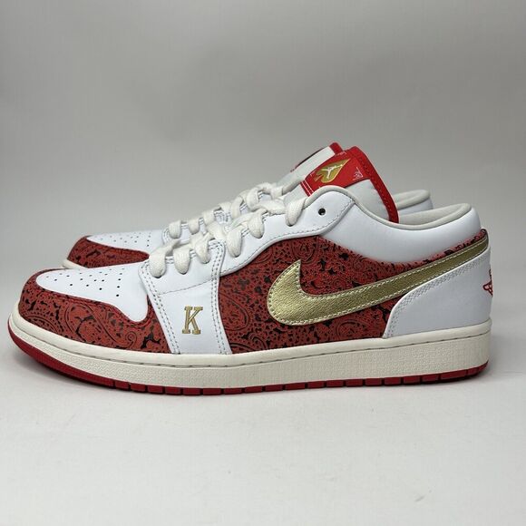 Nike Air Jordan 1 Low SE “Spades” 2023 - Picture 6 of 8